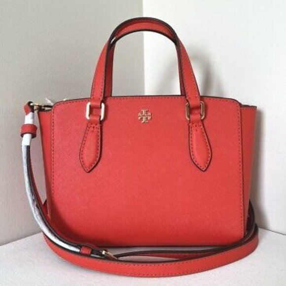 Tory Burch Bags New Tory Burch Emerson Mini Top Zip Tote Handbag